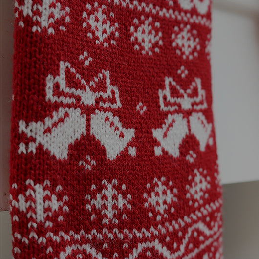 Bolsa de Regalo Navideña con Jacquard Europeo y Americano - Image 15