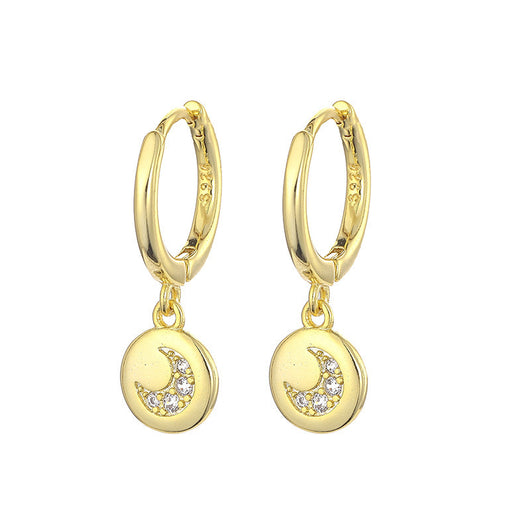 Aretes Geométricos Estilo Palacio Retro Versátiles para Cualquier Ocasión - Image 3