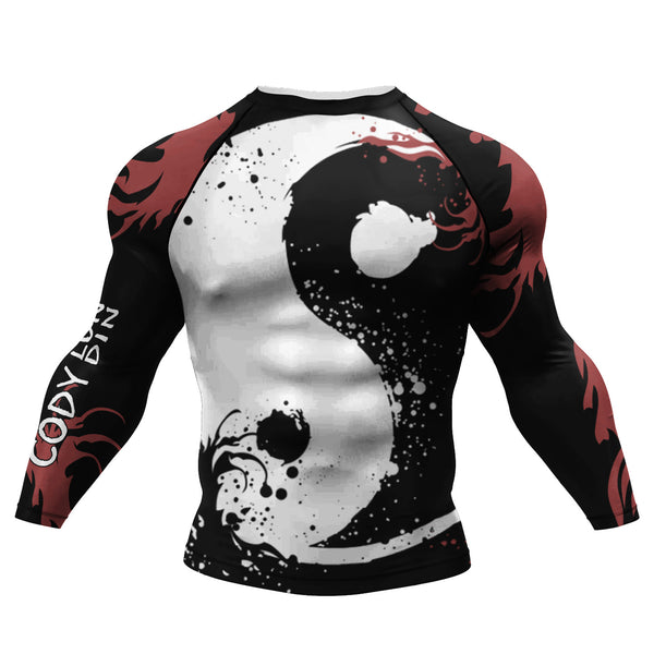 Playera Deportiva Manga Larga Transpirable para Hombre - Image 6