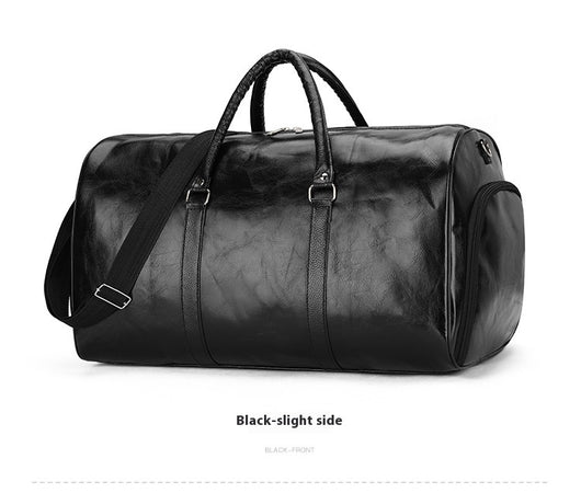 Maleta de Viaje Ejecutiva PU Capacidad Grande - Bolsa Retro para Viajes Cortos - Image 22
