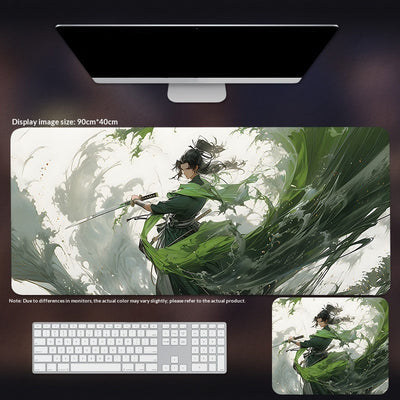 Tapete de Ratón Extragrande Estilo Wuxia Chino - Alfombrilla Gaming Anime para PC - Image 8