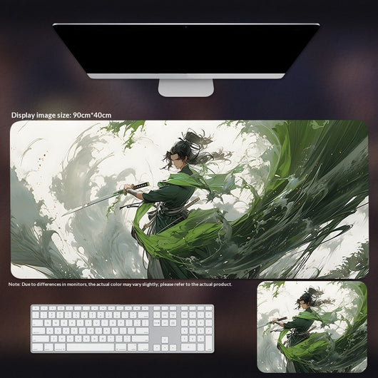 Tapete de Ratón Extragrande Estilo Wuxia Chino - Alfombrilla Gaming Anime para PC - Image 8