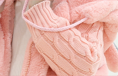 Abrigo Infantil Cálido con Capucha y Diseño Adorable - Image 10