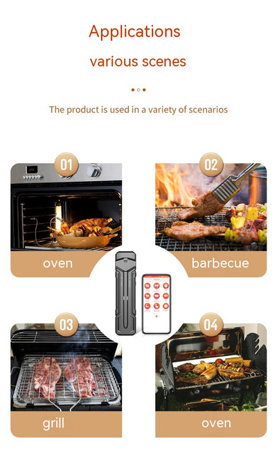 Termómetro Inalámbrico para Horno - Image 11