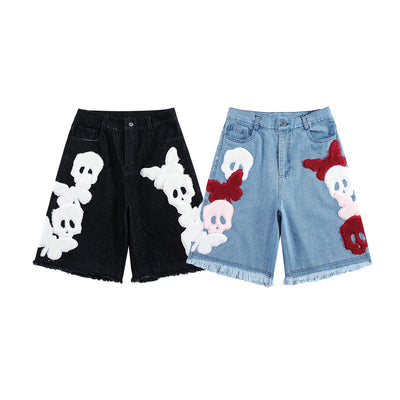 Shorts de Mezclilla Casual para Hombre - Estilo Moderno y Cómodo - Image 3