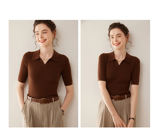Blusa Térmica de Cachemira Fina para Mujer - Image 9
