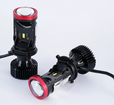 Faro LED de Doble Función: Luz de Largo y Corto Alcance Integrada - Image 6