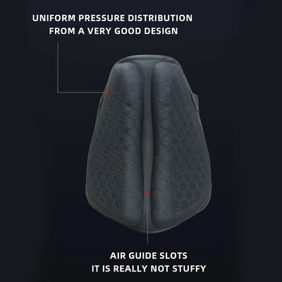 Asiento de Moto con Amortiguación Premium - Protección Solar y Transpirable - Image 25