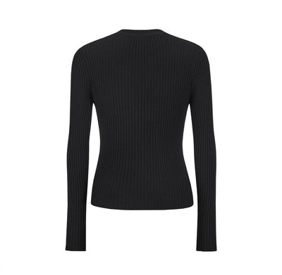 Cardigan Tejido Abotonado para Mujer con Chaleco Integrado - Image 16