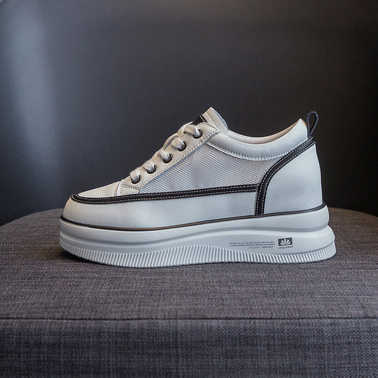 Zapatos Casuales de Plataforma para Mujer con Malla Transpirable y Efecto Adelgazante - Image 2
