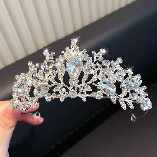 Corona Tiara para Niñas con Clip de Pelo - Accesorio de Princesa - Image 11