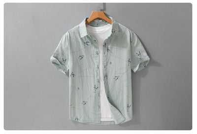Playera Básica con Estampado de Letras - Image 9