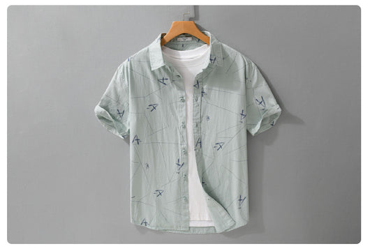 Playera Básica con Estampado de Letras - Image 9