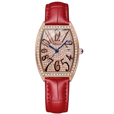 Reloj Casual para Mujer Acero Inoxidable Esfera Azul - Image 7
