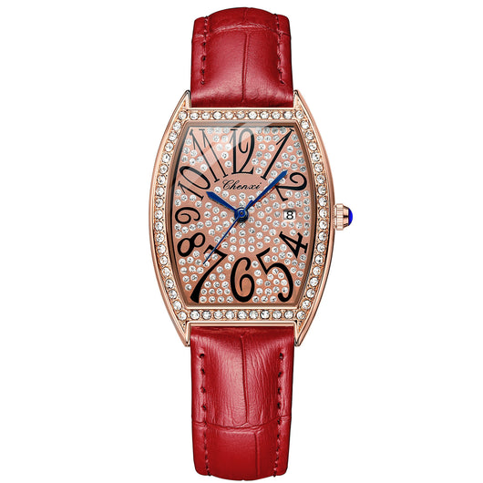 Reloj Casual para Mujer Acero Inoxidable Esfera Azul - Image 7