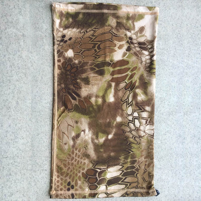 Máscara Deportiva Camuflada Multi-funcional: Protección Cortavientos y Transpirable - Image 10