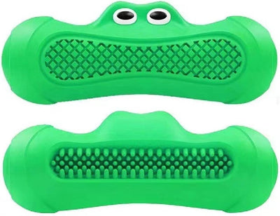 Juguete de Caucho Natural para Perros con Textura de Rugby - Resistente al Morder y Alivio de Dentición - Image 4