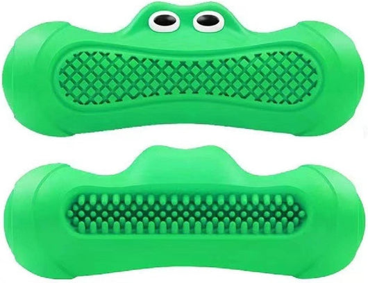 Juguete de Caucho Natural para Perros con Textura de Rugby - Resistente al Morder y Alivio de Dentición - Image 4