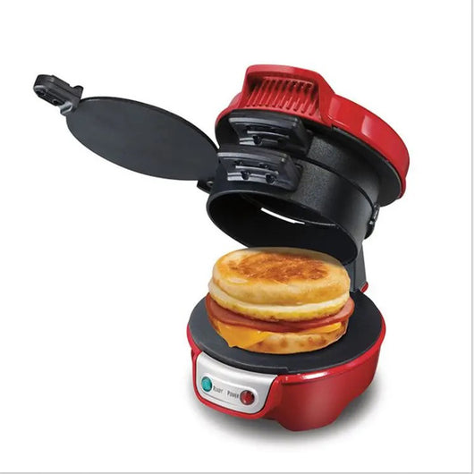 Máquina Multifuncional para Hamburguesas, Sándwiches y Huevos Fritos 110V - Image 2