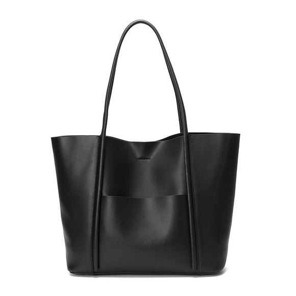 Bolso Tote de Cuero Genuino para Mujer