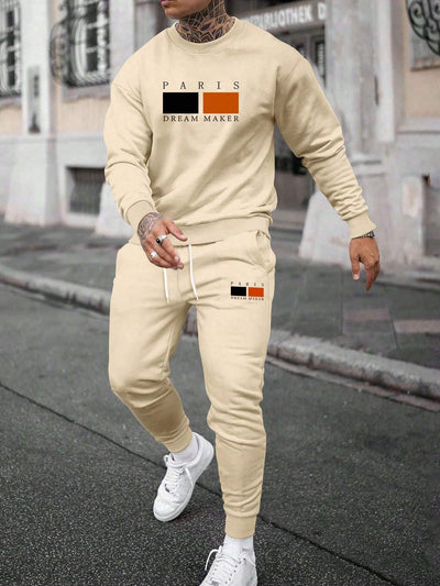Suéter Cuello Redondo Casual Deportivo Hombre Talla Europea - Image 12