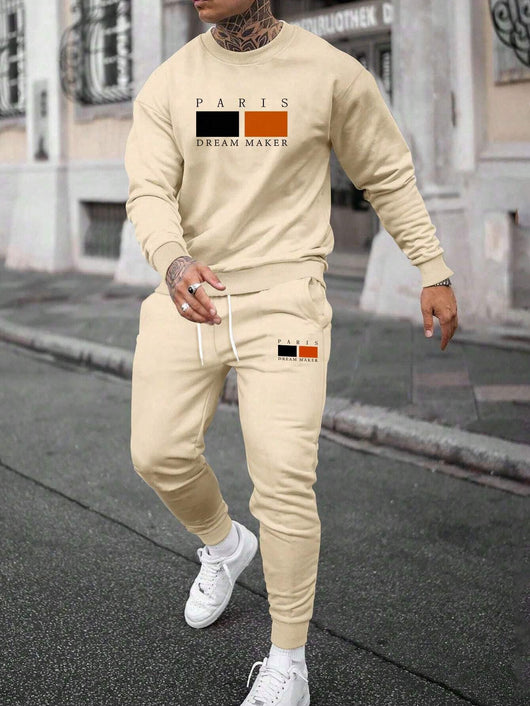 Suéter Cuello Redondo Casual Deportivo Hombre Talla Europea - Image 12