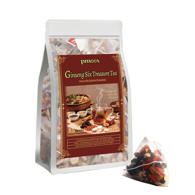 Té de Salud Ginseng Liubao Qixue - Energía y Vitalidad Natural - Image 31