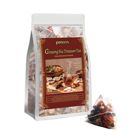 Té de Salud Ginseng Liubao Qixue - Energía y Vitalidad Natural - Image 31