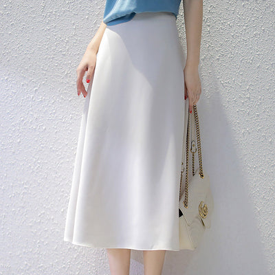 Falda Midi Ejecutiva Slim Fit - Estilo Minimalista - Image 4
