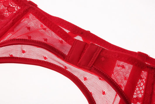 Liguero Transparente de Encaje Sexy - Tentación Sensual - Image 2