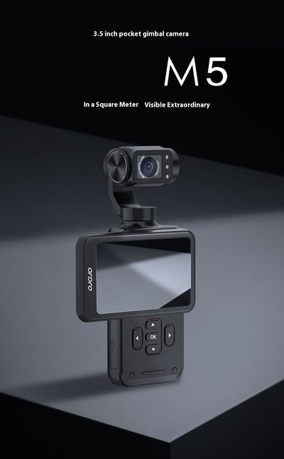 Cámara 4K Portátil con Estabilizador de 3 Ejes y Pantalla Giratoria - Image 6