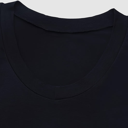 Blusa Escote V Ajustada para Mujer - Image 4