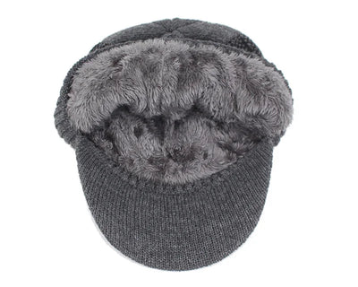 Gorro Tejido Plisado para Abrigarte en Invierno - Image 30