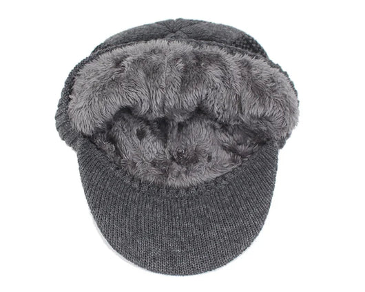Gorro Tejido Plisado para Abrigarte en Invierno - Image 30