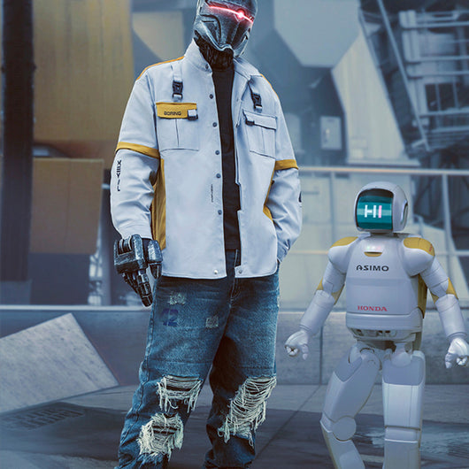 Ropa de Trabajo Funcional con Estilo Urbano y Piezas Desmontables