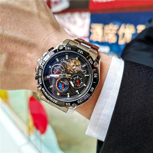 Reloj Automático Multifuncional para Hombre - Image 7