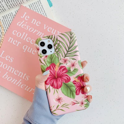 Funda Literaria Retro con Flores y Hojas - Image 14