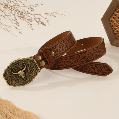 Cinturón Vaquero de Estilo Personalizado - Image 3