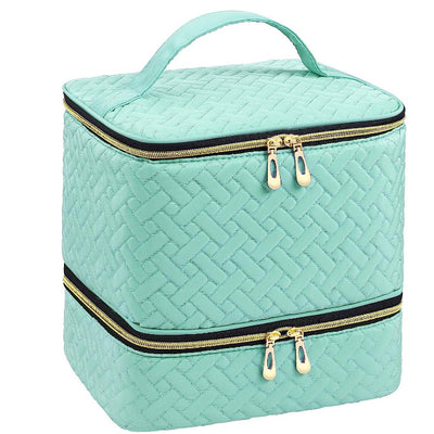 Bolsa Organizadora de Esmaltes Doble Capa Impermeable - Image 8