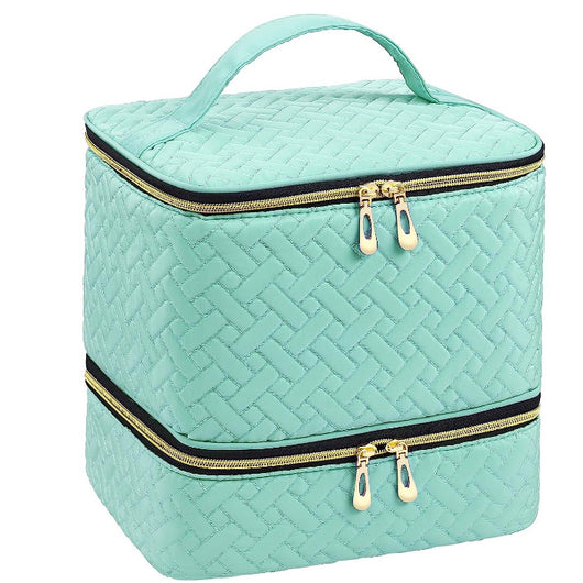 Bolsa Organizadora de Esmaltes Doble Capa Impermeable - Image 8
