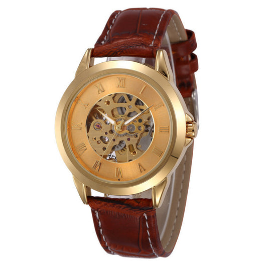 Reloj Mecánico Automático para Hombre con Diseño Calado - Image 13