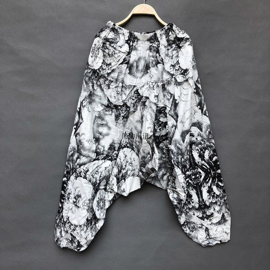 Pantalones Holgados Talla Grande Unisex con Entrepierna Amplia - Image 15