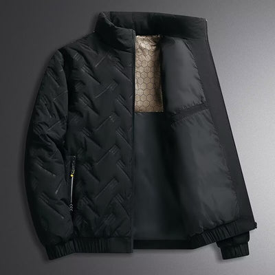 Abrigo de Invierno Acolchado para Hombre, Estilo Moderno y Casual - Image 6