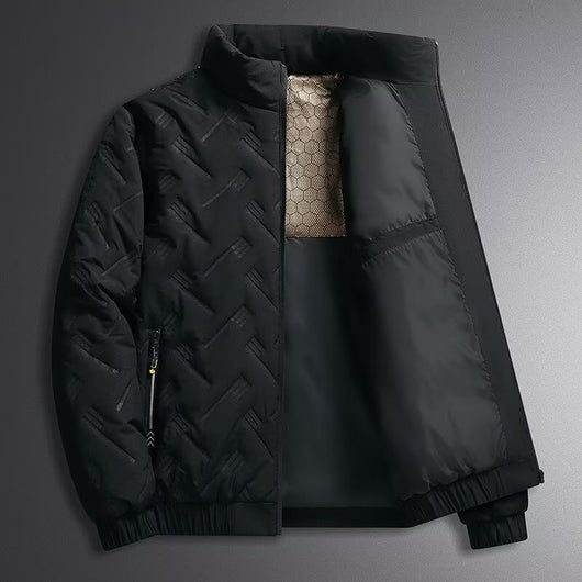 Abrigo de Invierno Acolchado para Hombre, Estilo Moderno y Casual - Image 6