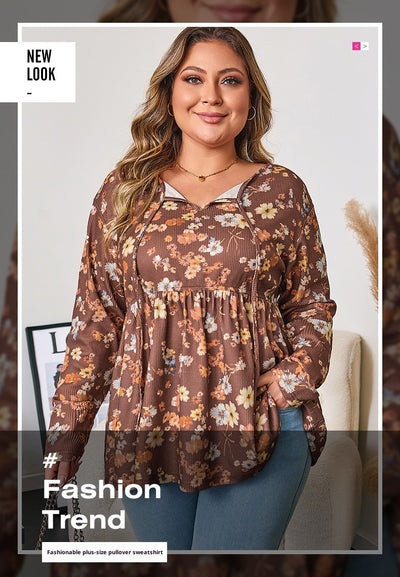 Bundle de Suéteres Estampados para Mujer - Blusas Holgadas y Cómodas - Image 8