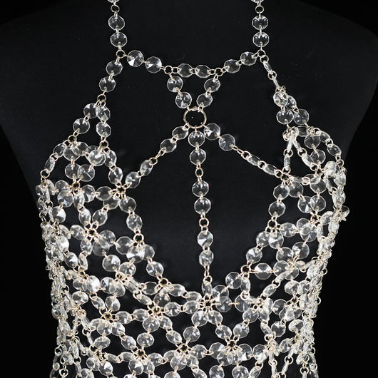 Cadena Decorativa de Sujetador con Tirantes - Image 17