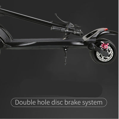 Patinete Eléctrico Plegable Doble Motor con Ruedas Anchas - Image 4