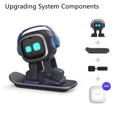Robot Mascota Inteligente con Reconocimiento de Voz y Emociones IA - Image 4