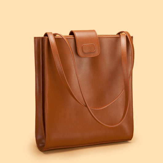 Bolsa Tote Ejecutiva de Cuero Premium con Gran Capacidad - Image 3