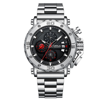 Reloj de Pulsera Acero Inoxidable con Esfera Extragrande - Image 8